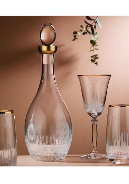 Aryıldız Fiona Platin Su Seti 25 Parça