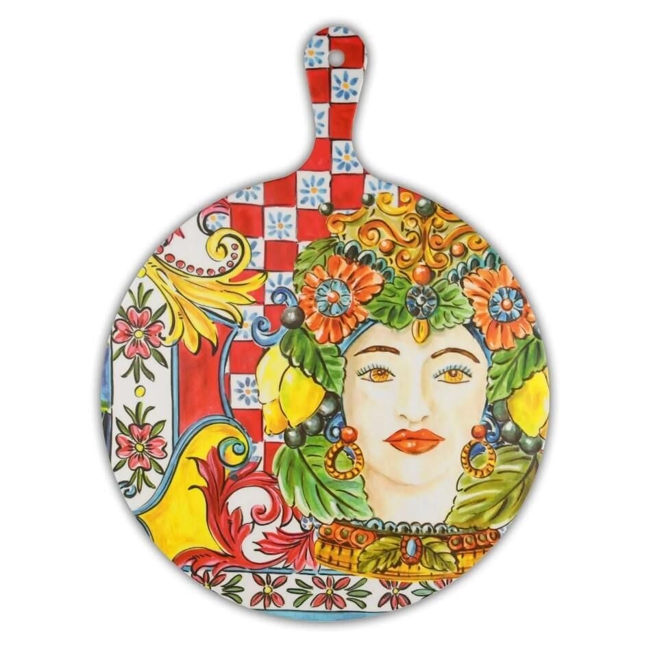 Baci Milano Sicily Melamin K Çok Renkli