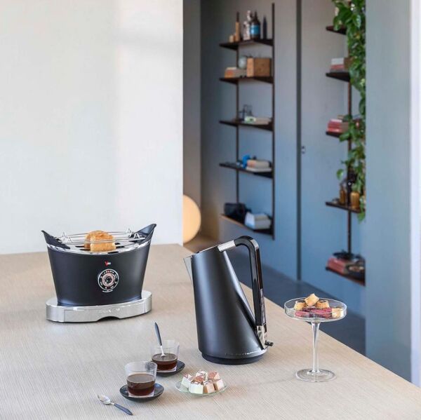 Bugatti Vera Easy Mat Siyah Elektrikli Su Isıtıcısı