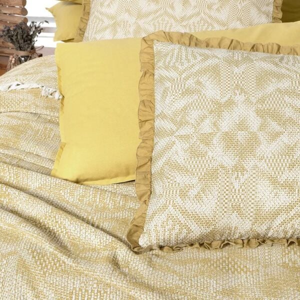 Sarev Arwen Pike Takımı Tek Kişilik-Sarı