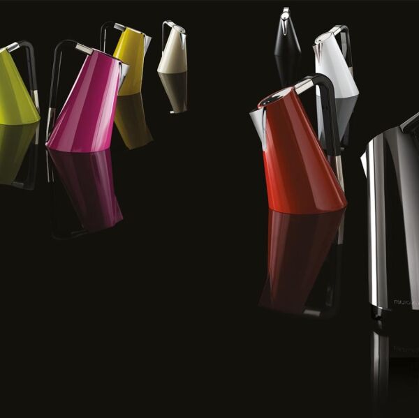 Bugatti Vera Elektronik Sıcaklık Ayarlı Parlak Kırmızı Su Isıtıcısı