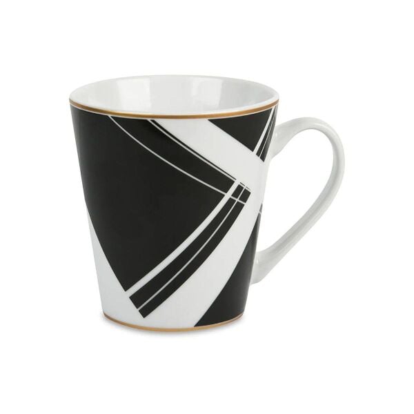 Baci Milano Optıcal Mug 1 P Siyah Beyaz