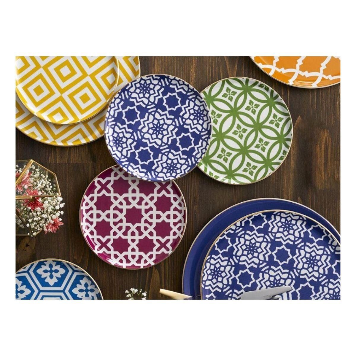 Porland Morocco 24 Parça 6 Kişilik Yemek Takımı