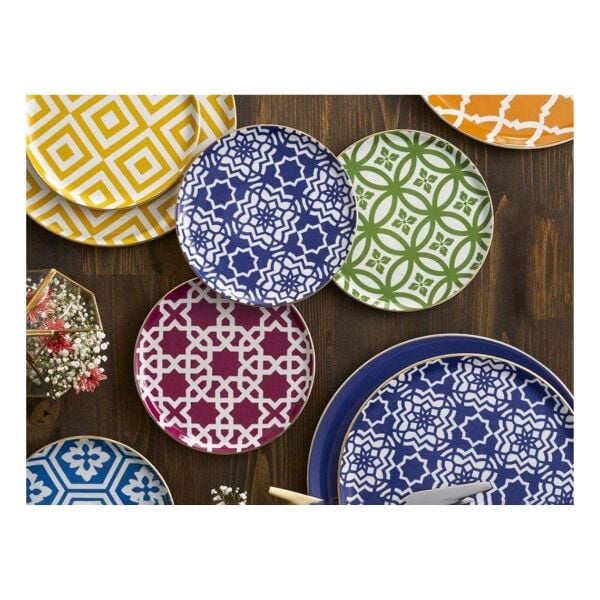 Porland Morocco 24 Parça 6 Kişilik Yemek Takımı