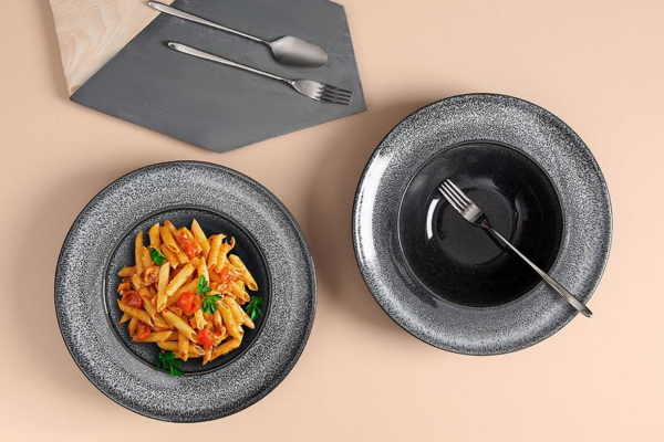 Porland Ruby Ethos Twilight 2li Makarna&Salata Tabağı 26cm