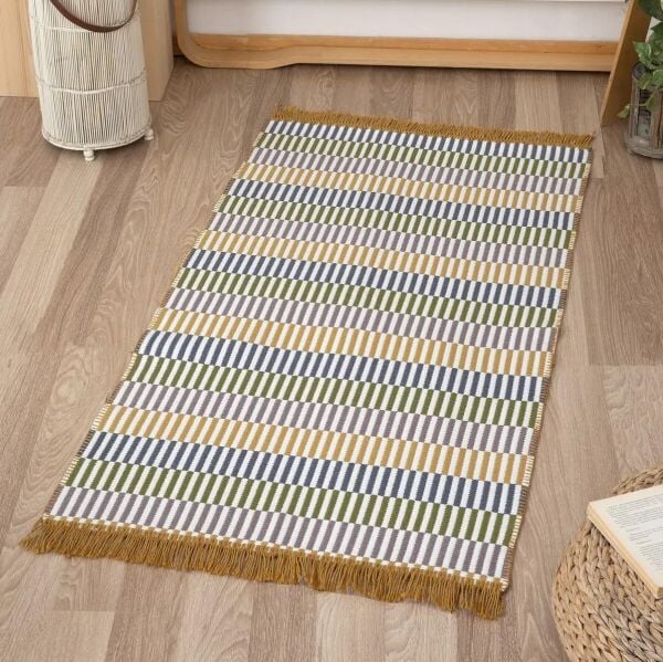 Sarev Nino Halı 120x180 cm- Multicolour