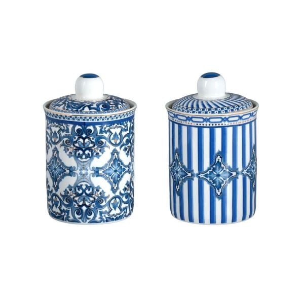 Berghoff Lunetta Bone 2Li Kavanoz Seti 16Cm