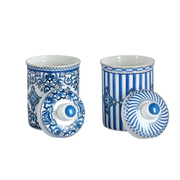 Berghoff Lunetta Bone 2Li Kavanoz Seti 16Cm