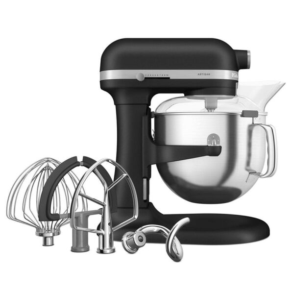Kitchenaid 5KSM70SHXEBK  Artısan 6,6 L Kase Kaldırmalı Stand Mikser