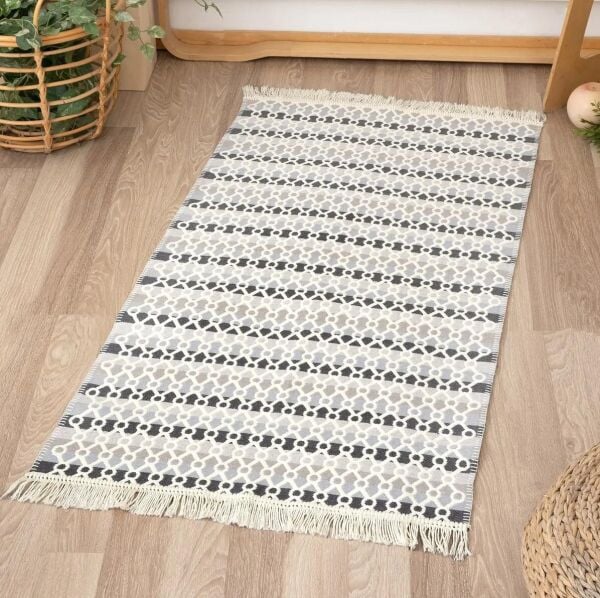 Sarev Lorenzo Halı 120x180 cm-Gri