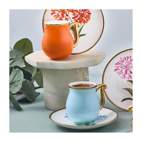 Aryıldız Bloom Kahve Fincan 12 Parça