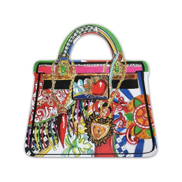 Baci Milano Glam Kesme Çanta Çok Renkli