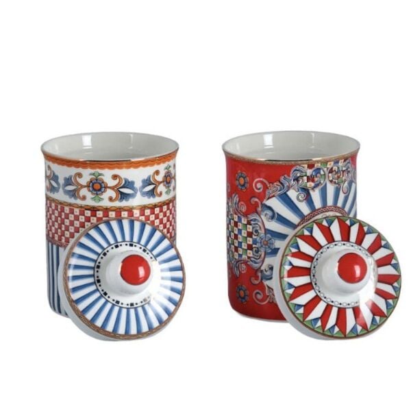 Berghoff Vivare Bone 2Lı Kavanoz Seti