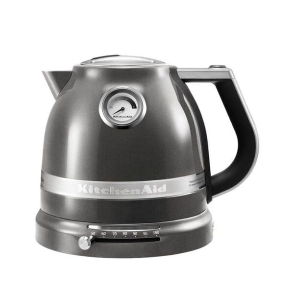 Kitchenaid Artisan 1,5 L Su Isıtıcısı 5KEK1522 Medallion Silver-EMS