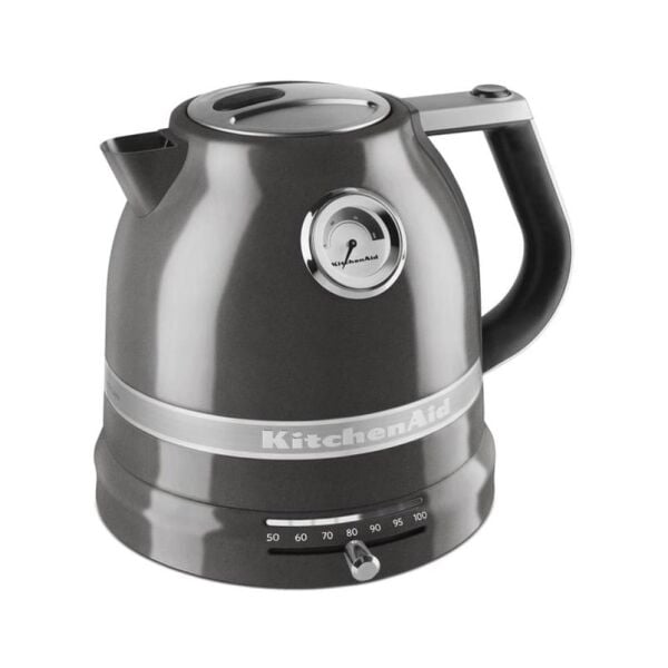 Kitchenaid Artisan 1,5 L Su Isıtıcısı 5KEK1522 Medallion Silver-EMS