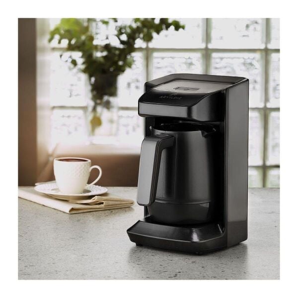 Aryıldız Cafe Turc Kahve Makinesi Antrasit