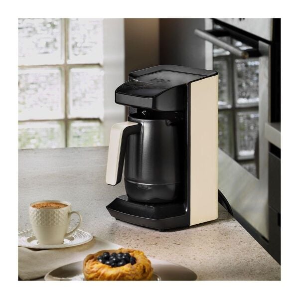 Aryıldız Cafe Turc Kahve Makinesi Krem