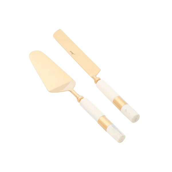 Jumbo Lındo 2li Kek Servis Seti Çelik