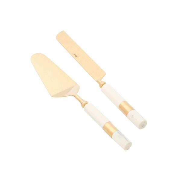 Jumbo Lındo 2li Kek Servis Seti Çelik