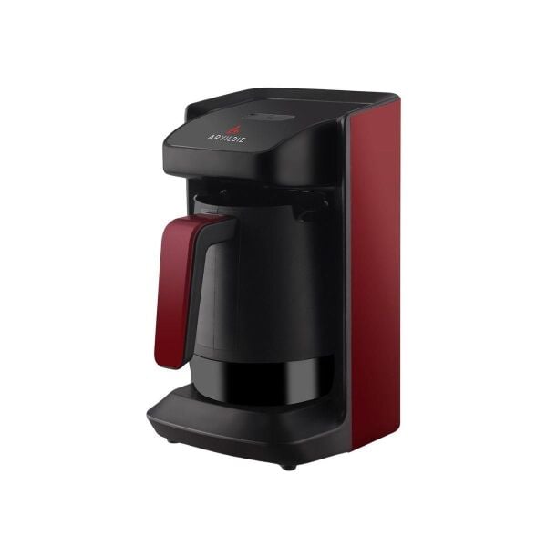 Aryıldız Cafe Turc Kahve Makinesi Kırmızı