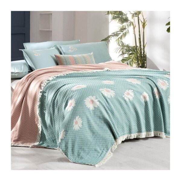 Sarev Bernı Pike Takımı 1 Yastık-Yeşil