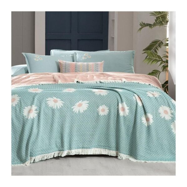 Sarev Bernı Pike Takımı 1 Yastık-Yeşil