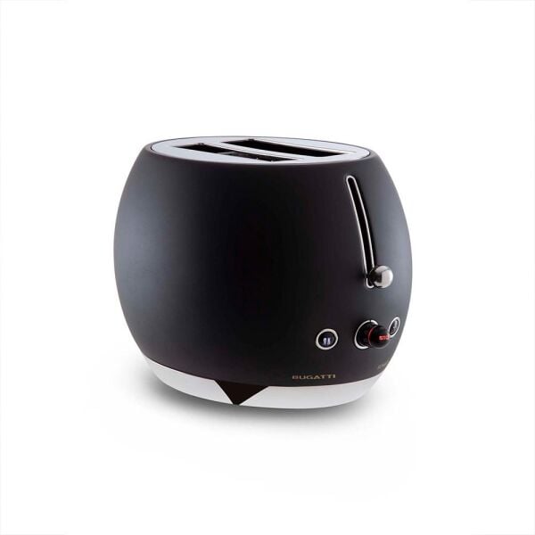 Bugatti Romeo Mat Siyah Ekmek Kızartma Makinesi