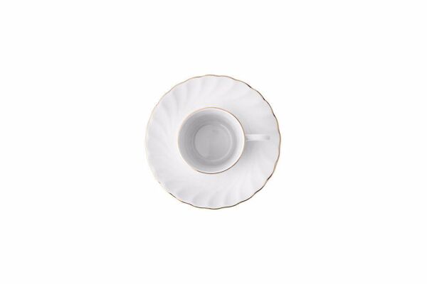 Porland Altın Yaldız KahveTakımı 12 Parça