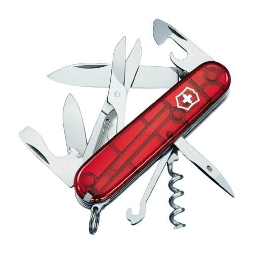 Victorinox 1.3703.T Climber Çakı Kırmızı