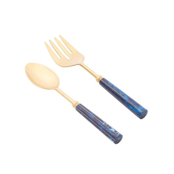 Jumbo Razzo 2li Salata Servis Seti Qe80 Çelik