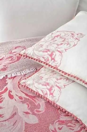 Sarev Keira Pike Takımı Kırmızı Tek Kişilik