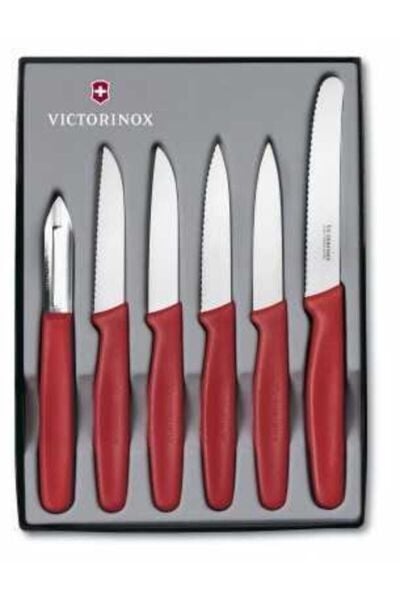 Victorinox 5.1111.6 Soyacak ve Soyma Bıçak Seti