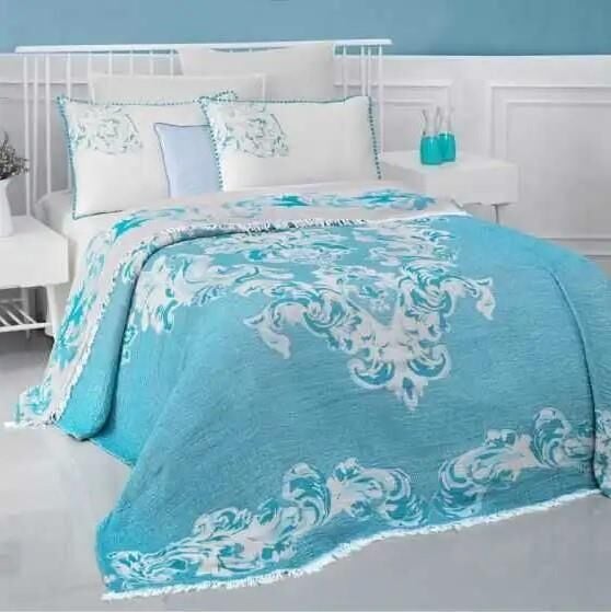 Sarev Keira Pike Takımı Mavi Tek Kişilik