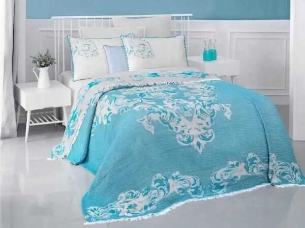 Sarev Keira Pike Takımı Mavi Tek Kişilik