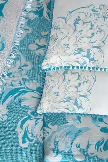 Sarev Keira Pike Takımı Mavi Tek Kişilik