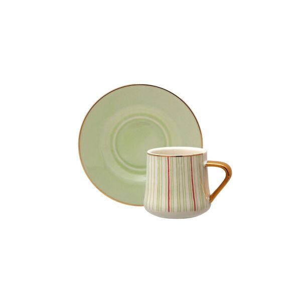 Jumbo Ruben 2 Li Kahve Fincan T Kırmızı