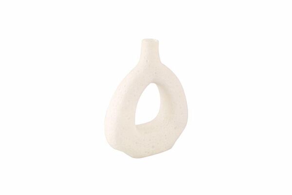 Porland Spongy Yuvarlak Vazo 20cm