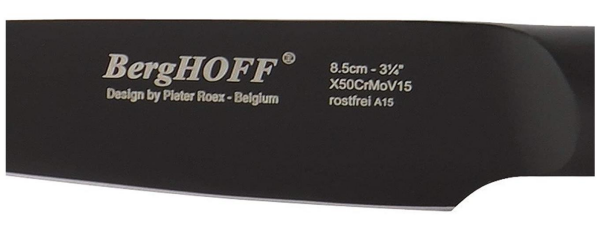 Berghoff Ron Soyma Bıçağı 8,5 cm