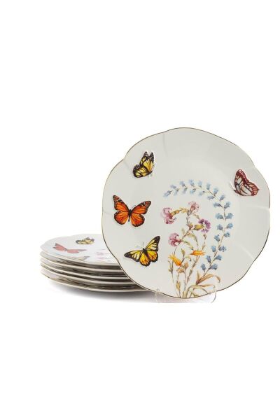 Mikasa Moor Mariposa 6 Lı Servis Tabağı 27 Cm