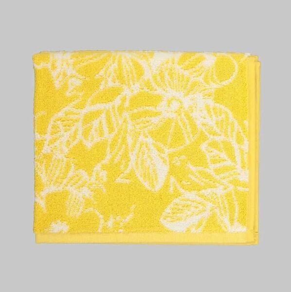 Sarev Seniorita Havlu Sarı 50x90