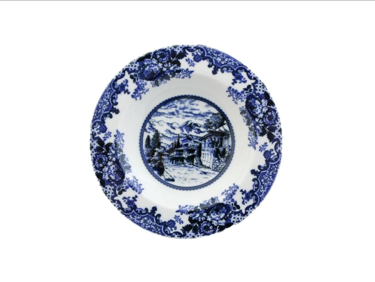 Porland Floransa 24 Parça 6 Kişilik Yemek Takımı (24.cm Tabak)