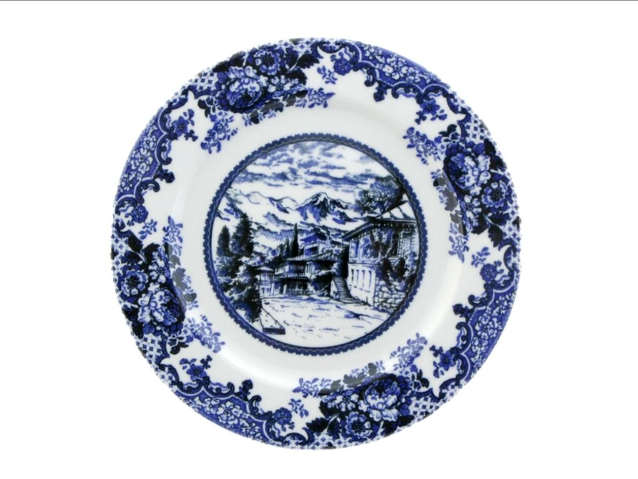 Porland Floransa 24 Parça 6 Kişilik Yemek Takımı (24.cm Tabak)