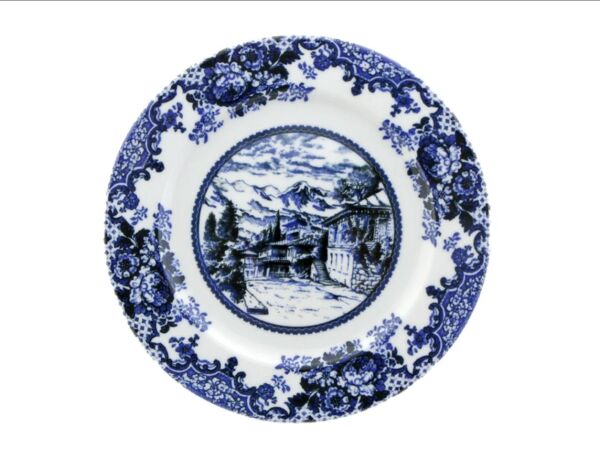 Porland Floransa 24 Parça 6 Kişilik Yemek Takımı (24.cm Tabak)