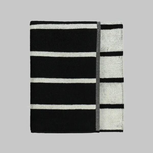 Sarev Olimpos Havlu Siyah 50x90