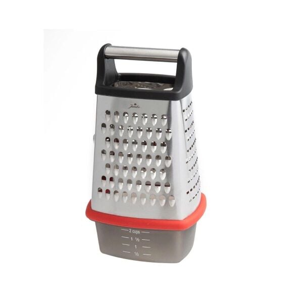 Jumbo Hazneli Rende Kl324 Çelik