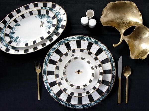 Porland Palms 60 Parça 12 Kişilik Yemek Takımı