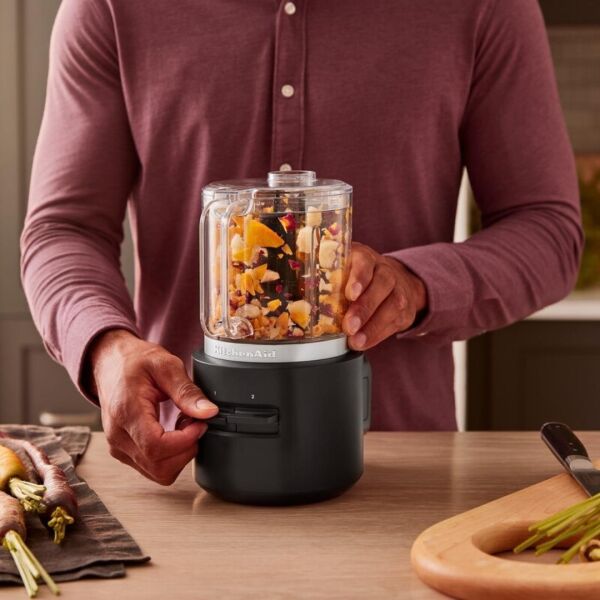 Kitchenaid Go Kablosuz Serisi Mini Mutfak Robotu Bataryasız