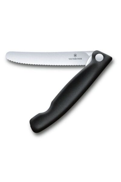 ​​​Victorinox 6.7833.fb Swiss Classic 11 cm Katlanabilir Domates Bıçak Siyah
