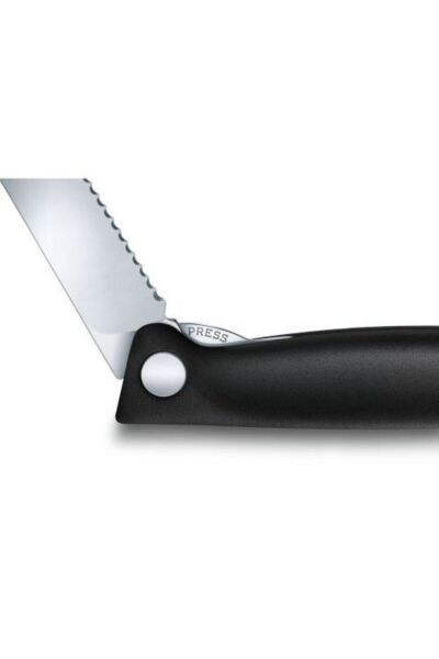​​​Victorinox 6.7833.fb Swiss Classic 11 cm Katlanabilir Domates Bıçak Siyah