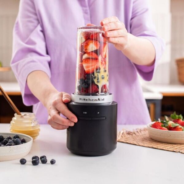 Kitchenaid Go Kablosuz Serisi Mini Blender Bataryasız